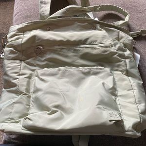 JoyLab Mint Green Backpack/Tote